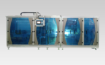 High frequency urine bag machine