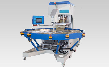 High frequency blister packing machine