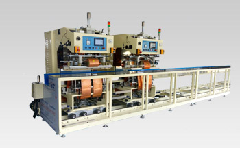 Automatic high frequency membrane welding machine