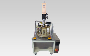 Medical drainage bag cap welding machine