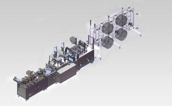 K/N95 face mask production line